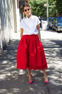 Full Midi Skirt