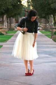 Full Tulle Skirt