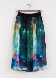 Galaxy Maxi Skirt
