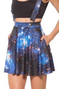 Galaxy Skater Skirt