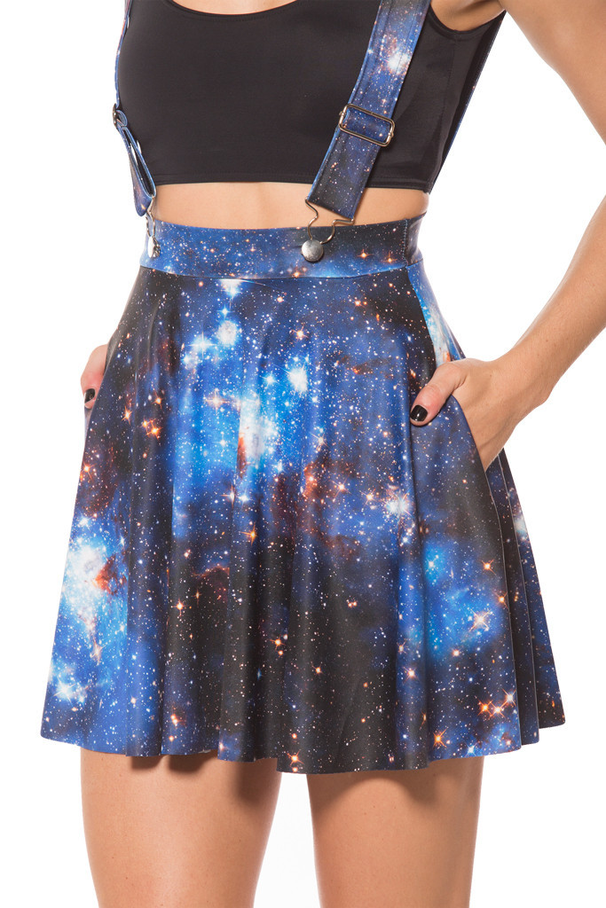 galaxy tulle skirt
