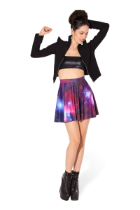 Galaxy Skirt Outfit