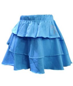 Girls Blue Skirt