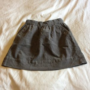 Girls Corduroy Skirt