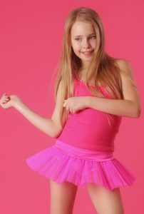 Girls Dance Skirts