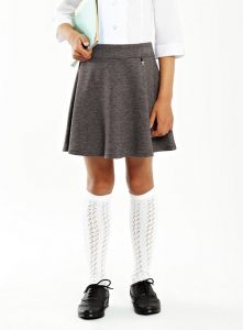 Girls Grey Skirt