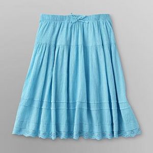 Girls Peasant Skirt