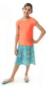 Girls Swim Skirt