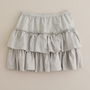 Girls Tiered Skirt