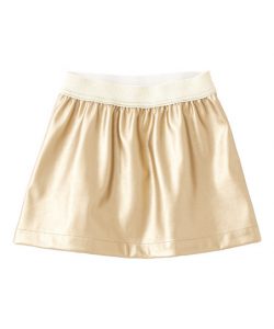 Gold Skirt Toddler