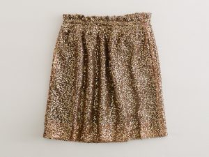 Gold Sparkle Skirt