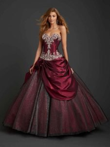 Gothic Ball Gowns Images