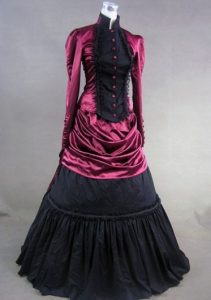 Gothic Masquerade Ball Gowns