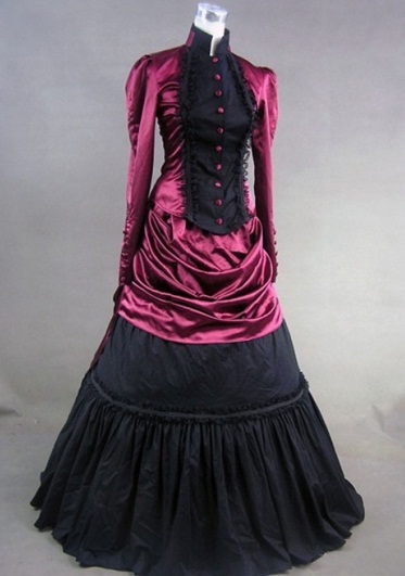 Gothic Ball Gowns | DressedUpGirl.com