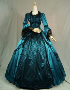 Gothic Victorian Ball Gowns