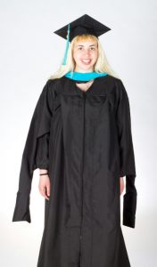 Graduation Masters Gown