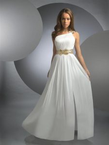 Grecian Prom Gowns