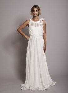 Grecian Wedding Gown