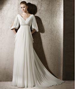 Grecian Wedding Gowns