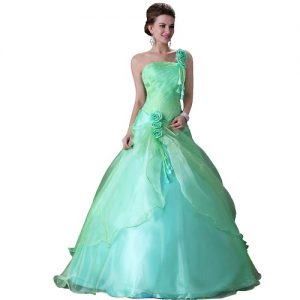 Green Ball Gowns