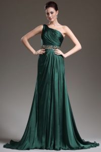 Green Evening Gown