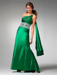 Green Evening Gowns