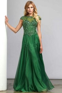 Green Formal Gowns