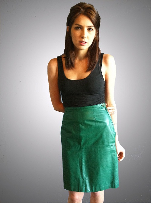 Green Skirt | DressedUpGirl.com