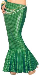 Green Mermaid Skirt