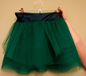 Green Tutu Skirt