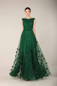 Green Wedding Gown