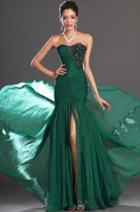 Green Gown | DressedUpGirl.com