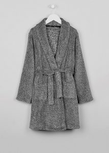 Grey Dressing Gown