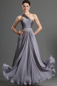 Grey Evening Gowns