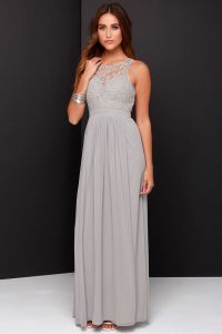 Grey Gown