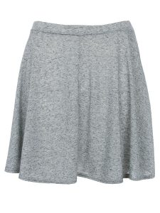 Grey Jersey Skirt