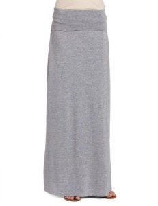 Grey Long Skirt