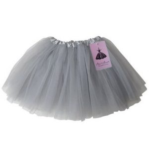 Grey Tutu Skirt