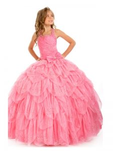 Halter Ball Gown