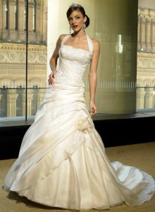 Halter Bridal Gowns