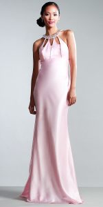 Halter Evening Gown