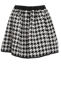 Houndstooth Skirts