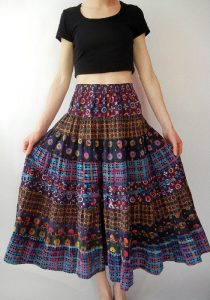 Images of Hippie Skirts