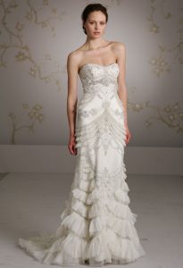 Images of Lazaro Gowns