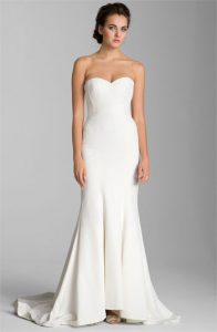 Images of Trumpet Gown