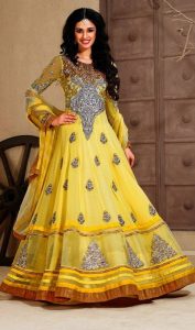Indian Gowns for Girls