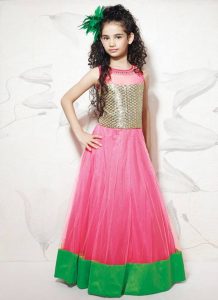 Indian Gowns for Kids