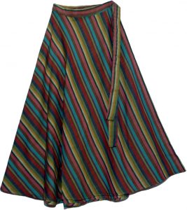 Indian Wrap Skirt