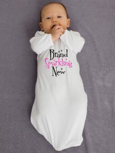 Infant Gowns Girl