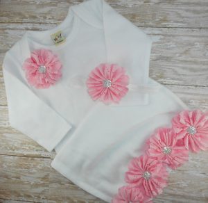 Infant Hospital Gown